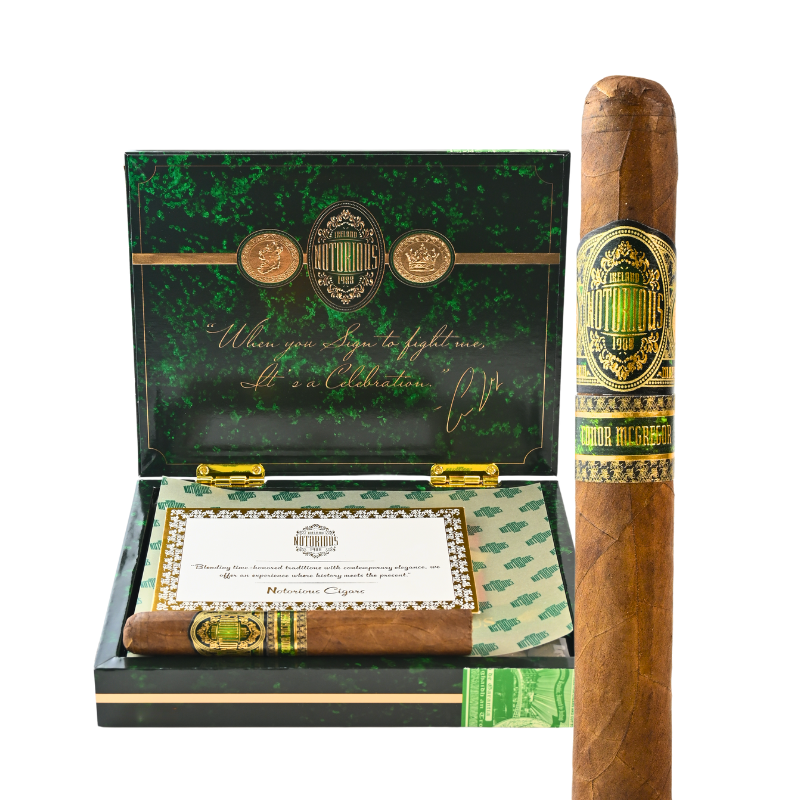 Notorious Cigars Corona Gordo 5.25 X 46-10ct