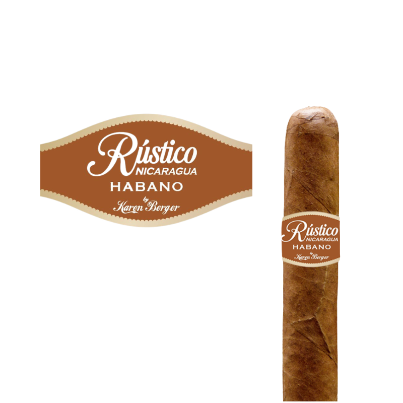Rustico Habano Robusto 5"x 50 -20ct