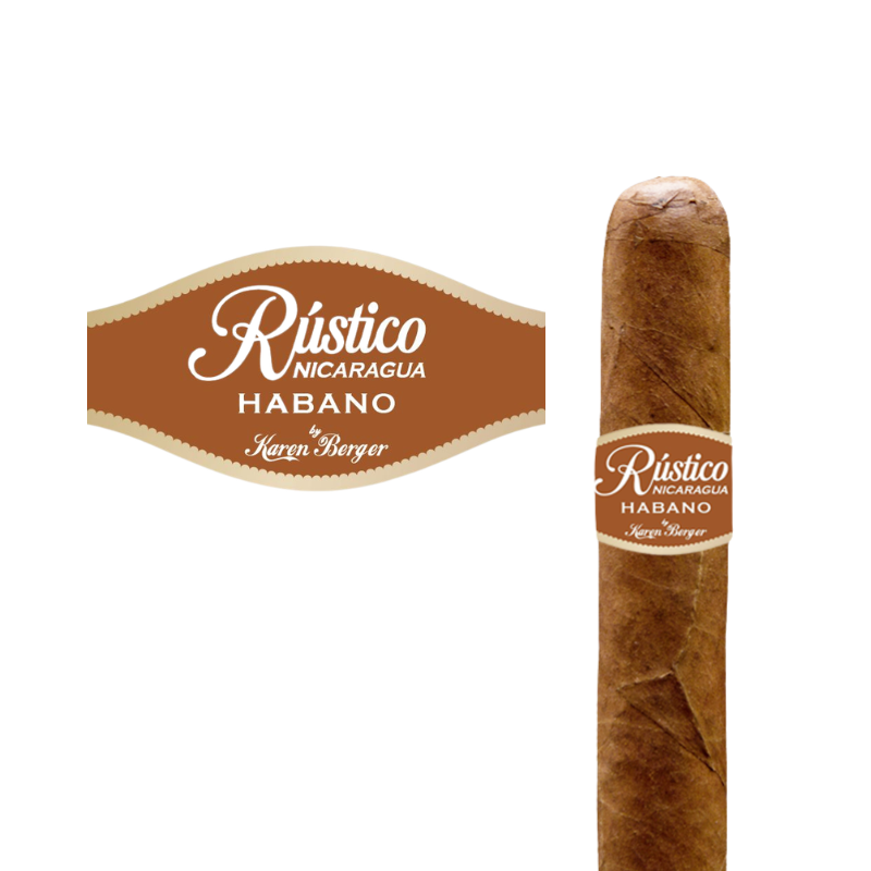 Rustico Habano Robusto 5"x50 -20ct
