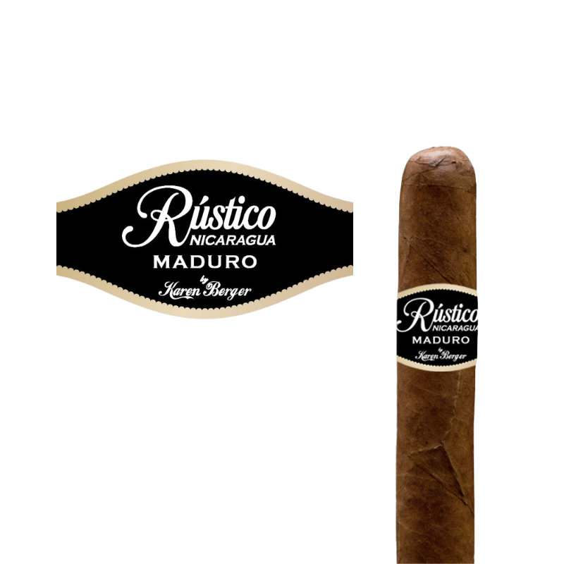 Rustico Maduro Robusto 5"x 50 -20ct