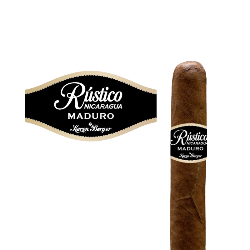 Rustico Maduro Robusto 5"x50 -20ct