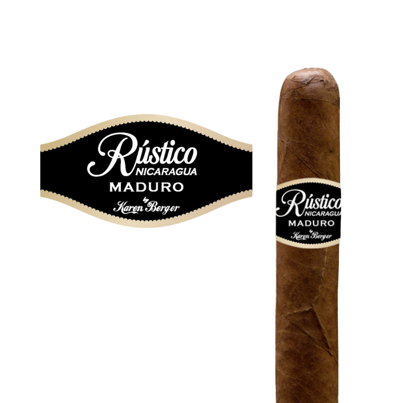 Rustico Maduro Gordo 6"x60 -20ct