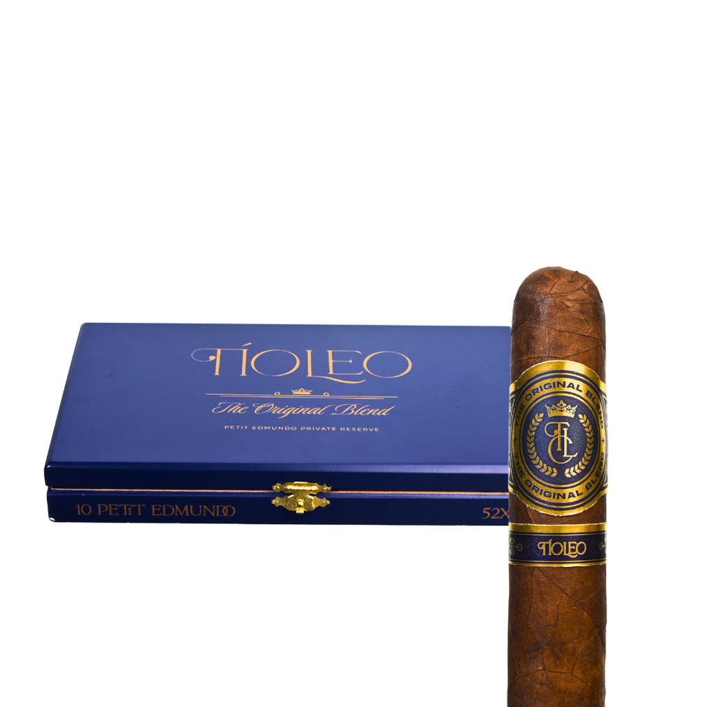 TíoLeo First Flame Petit Edmundo 4 X 52 - 10ct