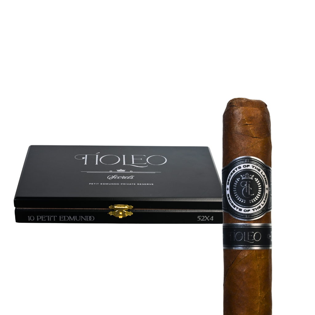 TíoLeo Pacto Silente Petit Edmundo 4 X 52 - 10ct
