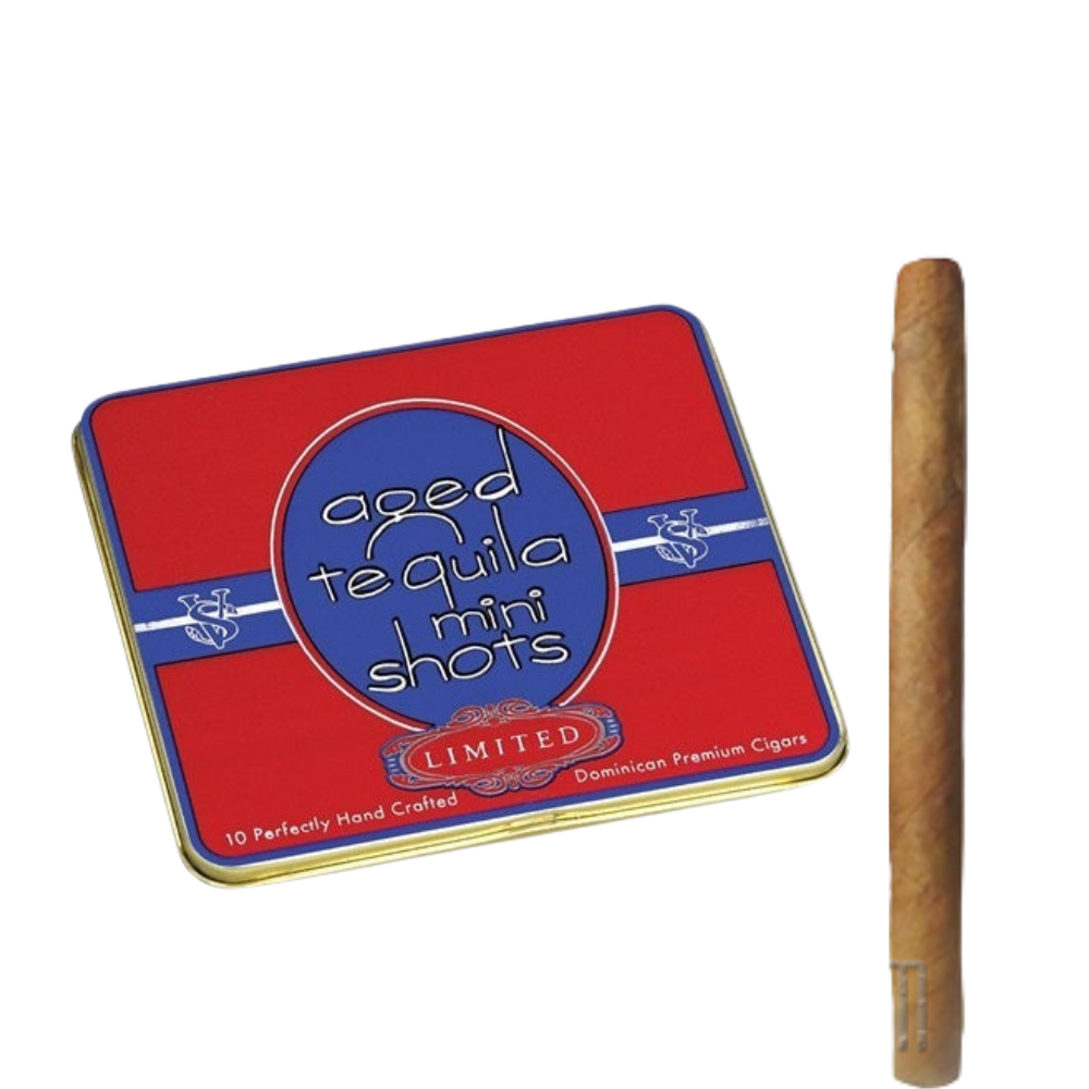 Victor Sinclair Aged Tequila Mini Shots- 10ct