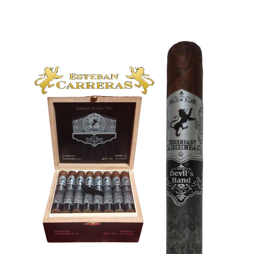 Esteban Carreras Dictators Hand’s Corojo Toro 6 x 50-10ct
