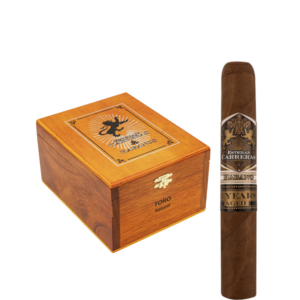 Esteban Carreras Nicaraguan Natural - 13 Year Aged Gordo 6 x 60 - 10ct 