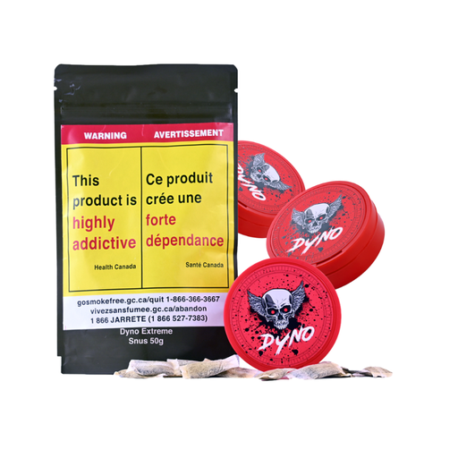 [Dynosnus75/50] DYNO Extreme Soft Pack Snus 75 Pouches – 50g
