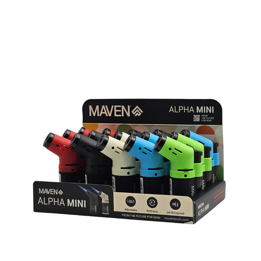 [MAVENALPHAMINI/15] Maven Alpha Mini Lighter - 15ct