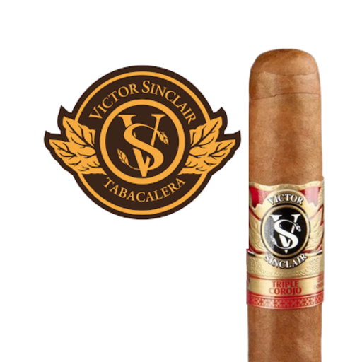 [VSTRPCORJOTORO/10] Victor Sinclair 
Triple Corojo Grand Toro 6 x 50 - 10ct