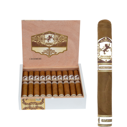 [ECCASH07/10] Esteban Carreras Cashmere Toro 6 x 50 - 10 ct