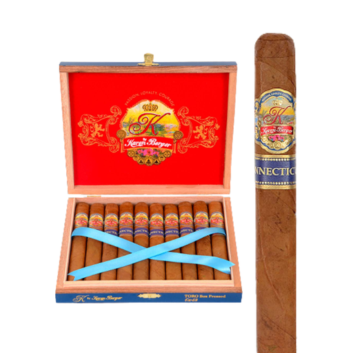 [KARENCCT10/10] K by Karen Connecticut Robusto 5x52-10ct
