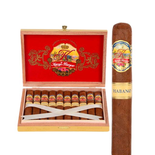 [KARENHBNO10/10] K by Karen Habano Robusto 5x52-10ct  