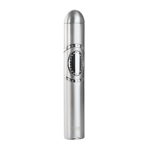 Regal Cigar Shape Triple Torch Lighter With Punch Cutter & Cigar Nubber