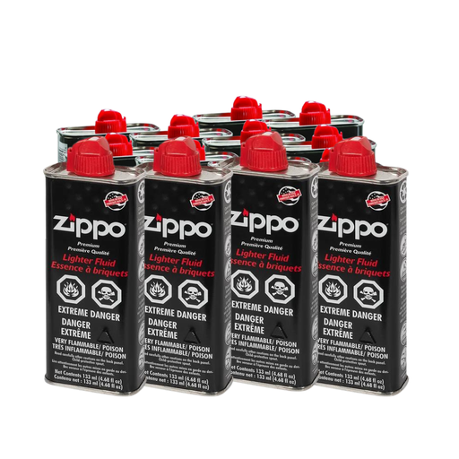 [ZIPPOLGTFLUID133ML/12] Zippo Lighter Fluid 133ml - 12ct