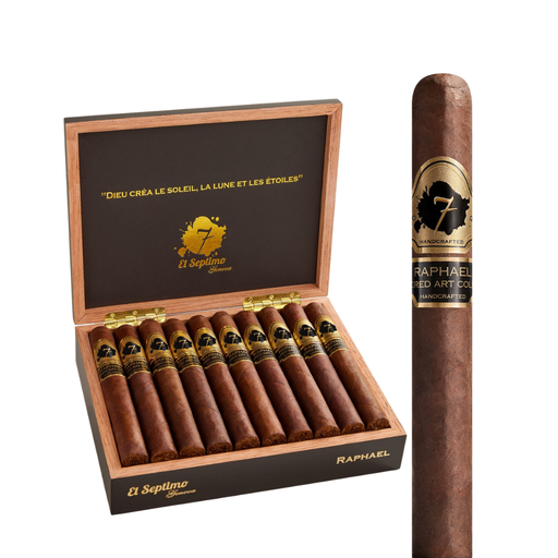 [ELSEPTMORAPHL10/10] El Septimo Sacred Art Collection Raphael Robusto 6x50 -10ct 