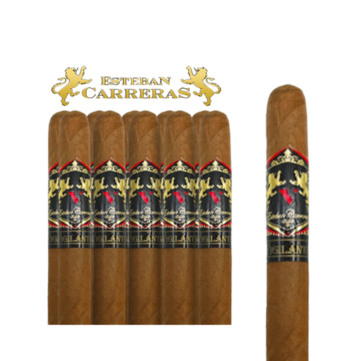 [ECVGN15/10] Esteban Carreras Vigilante Natural Churchill 7x50 - 10ct