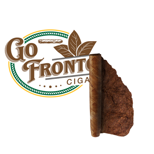[GFREDROSERSNCRMHALF/5] Go Fronto Red Rose Russian Cream Half  5 Packs x 1 Cigar 