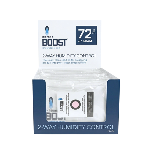 [B67A72C] Integra Boost 67g 72% Boost Humidity Control Pack- 12ct
