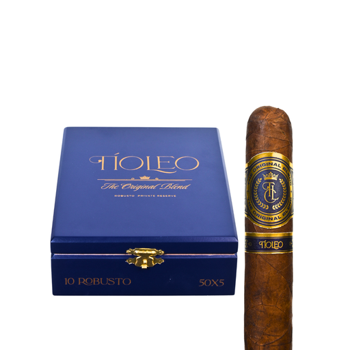[TIOLFNDRCUT10/10] TíoLeo Founder's Cut Robusto 5 X 50 -10ct