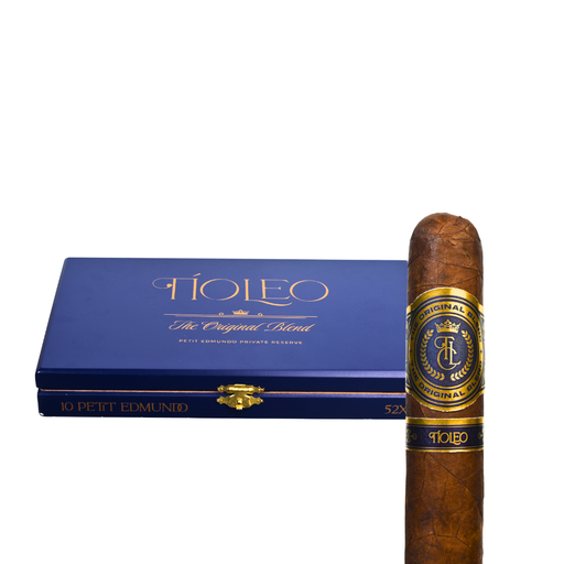 [TIOLOFRSTFLME05/10] TíoLeo First Flame Petit Edmundo 4 X 52 - 10ct