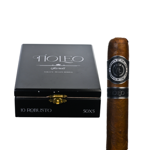 [TIOLOCNFDNCAL10/10] TíoLeo Confidencial Robusto 5 X 50 - 10ct