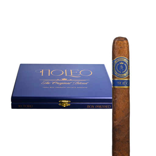 [TIOLOOGNLBXPRS07/10] TíoLeo The Original Blend Box-Pressed Toro 6 X 50 - 10ct