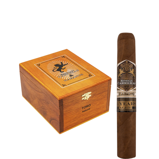[ECNICMD07/10] Esteban Carreras Nicaraguan Maduro - 13 Year Aged Toro 5x52 - 10ct