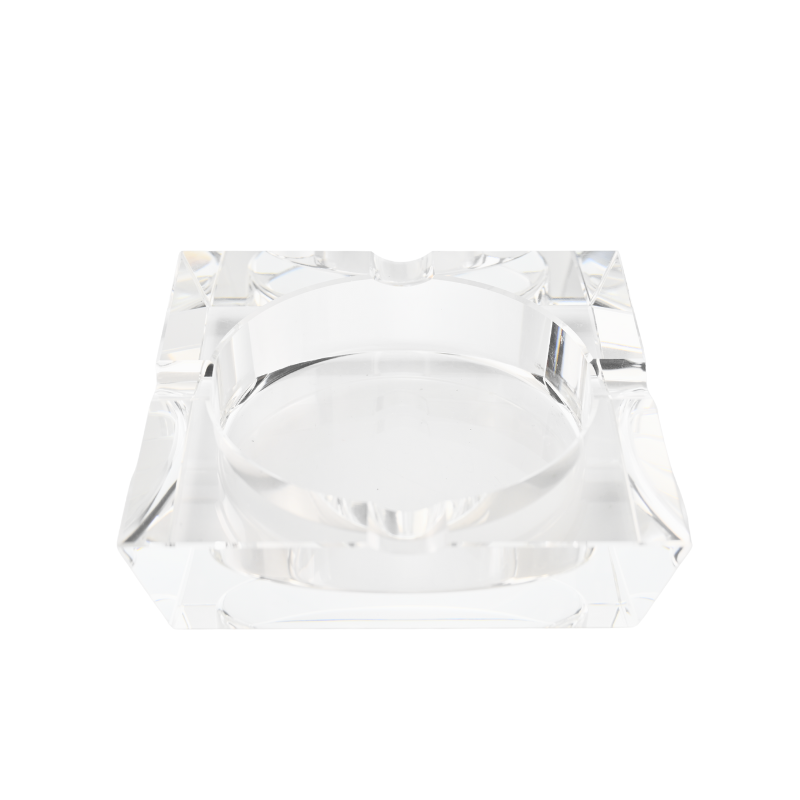Crystal Clear Cigar Ashtray 