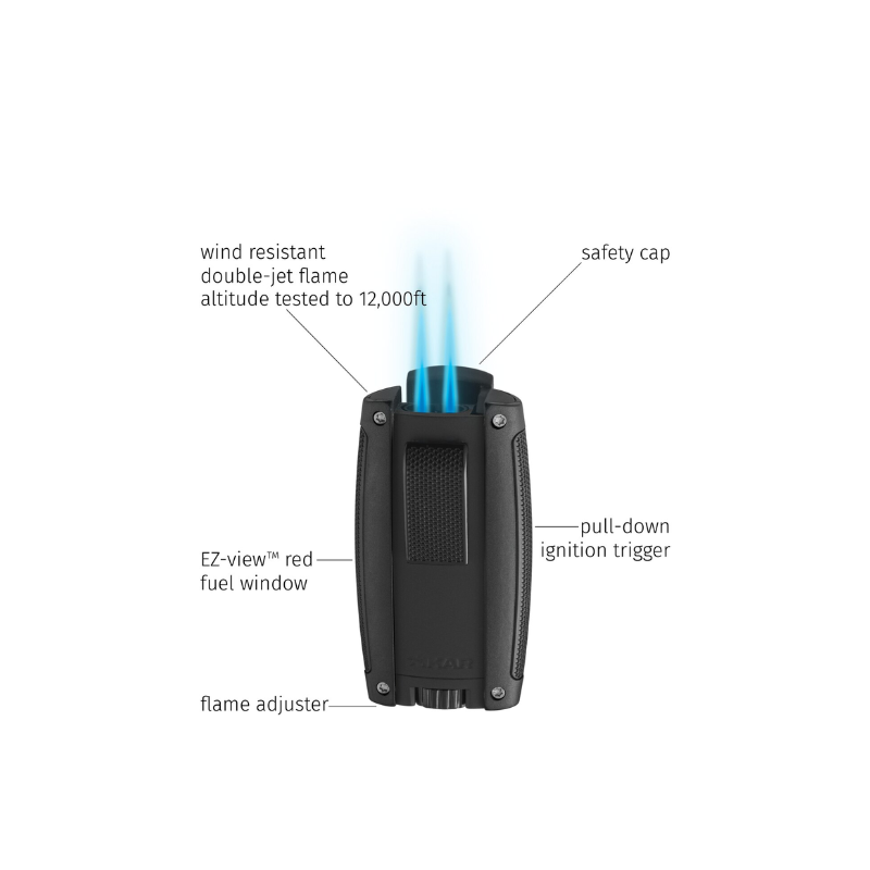 Xikar Turismo Double Flame Lighter