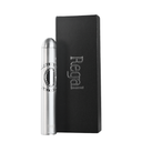 Regal Cigar Shape Quad Lighter With Punch Cutter & Cigar Nubber