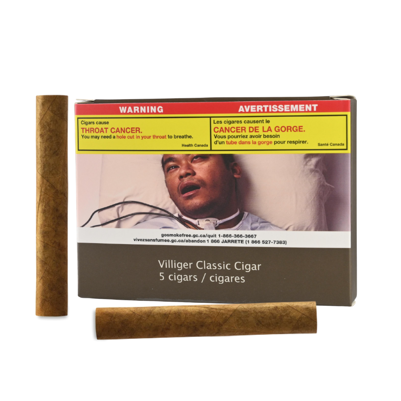 Villiger Classic Sumatra Cigars 4x37- 5ct