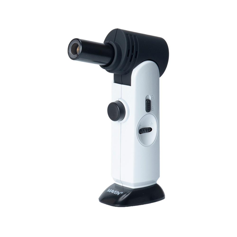 Maven Ammo Windproof Torch Lighters - White
