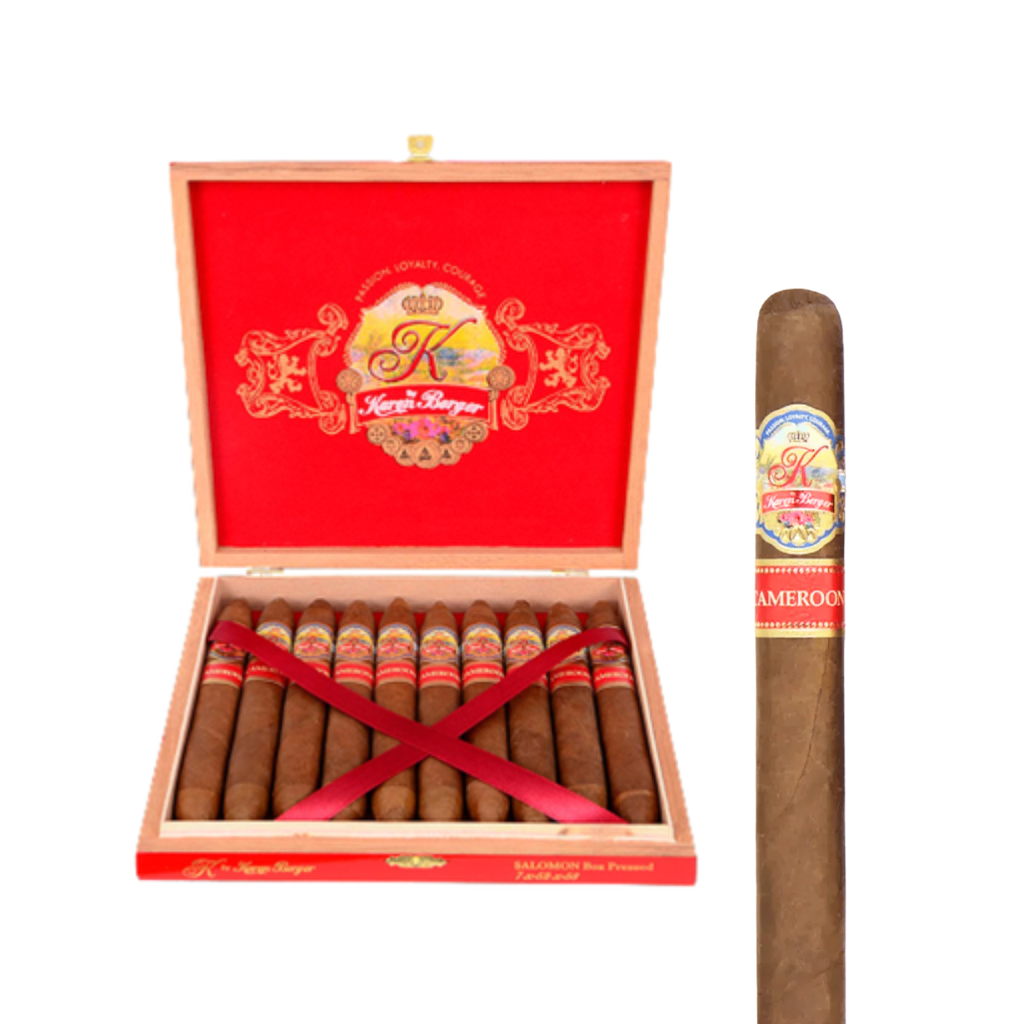 K by Karen Cameroon Robusto 5x52-10ct