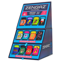 Zengaz Mega (ZL-3) Series 5 Jet Rubberized Cube Lighters - 48ct