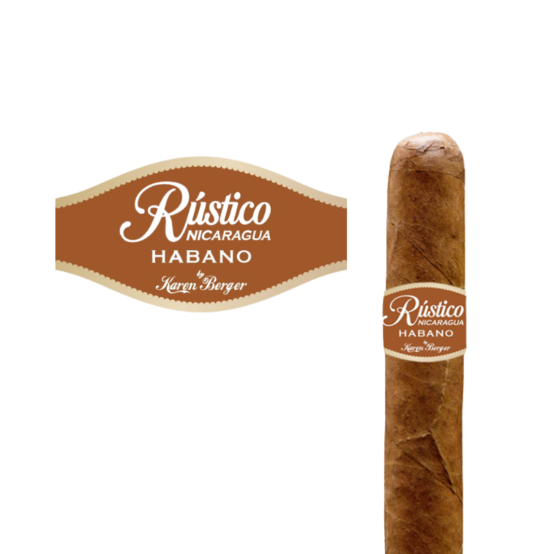 Rustico Habano Toro 6"x52 -20ct