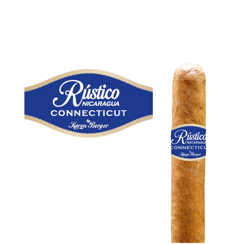 Rustico Connecticut Robusto 5"x 50 -20ct