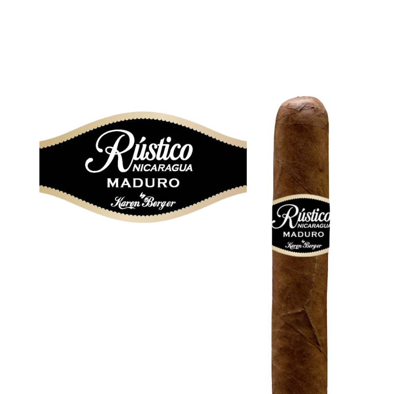 Rustico Maduro Toro 6"x 52 -20ct