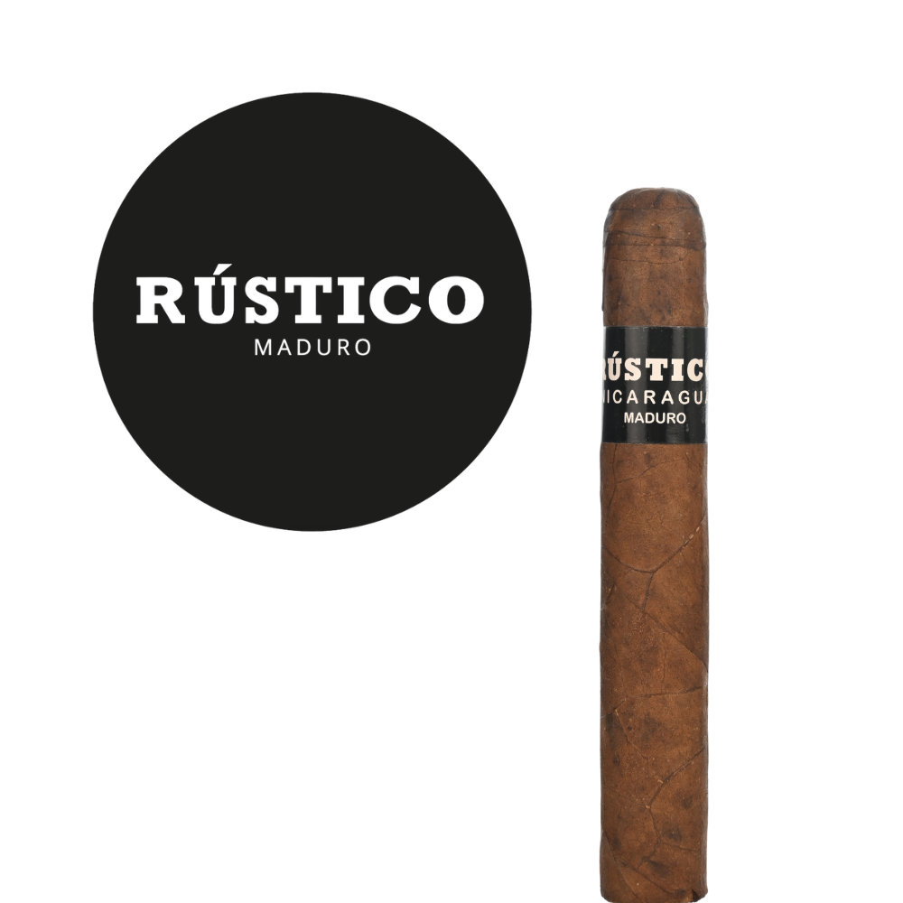 Rustico Maduro Toro 6"x52 -20ct