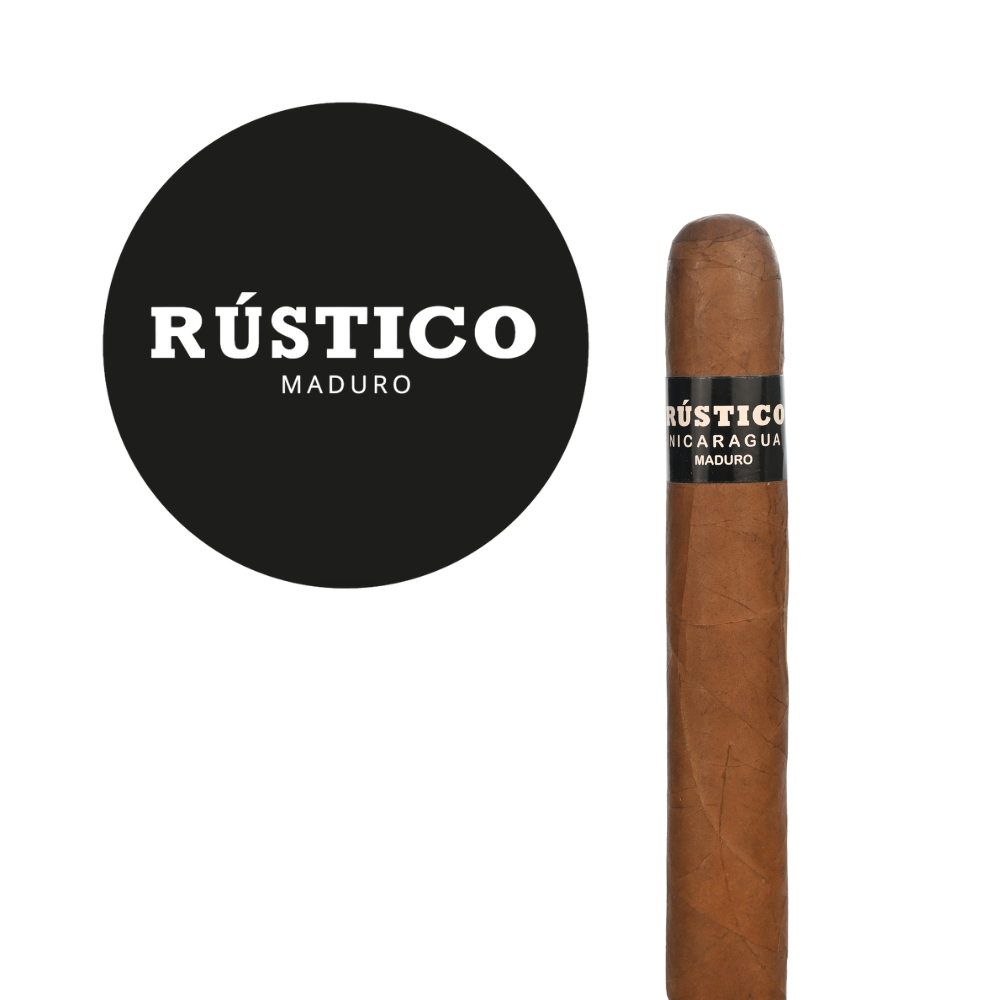 Rustico Maduro Gordo 6"x60 -20ct
