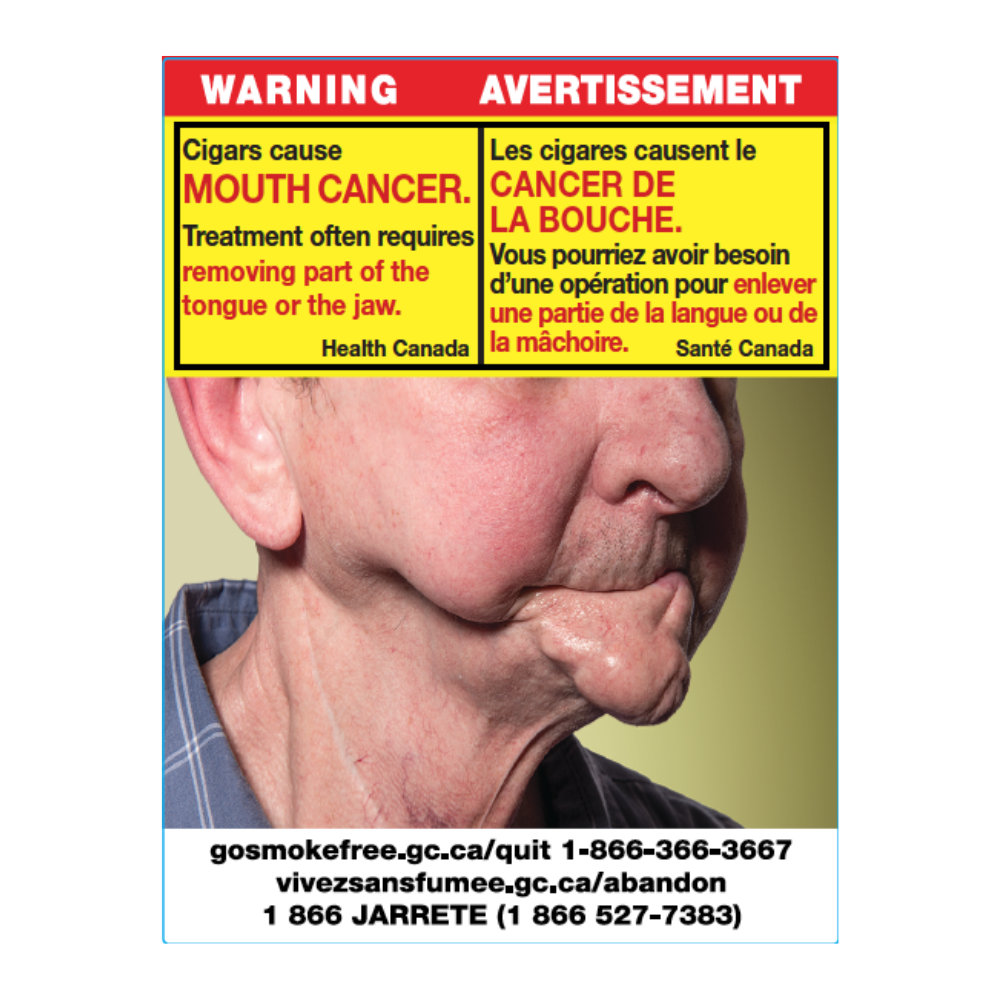 Large Warning Label 4" x 5.25" - 1ct