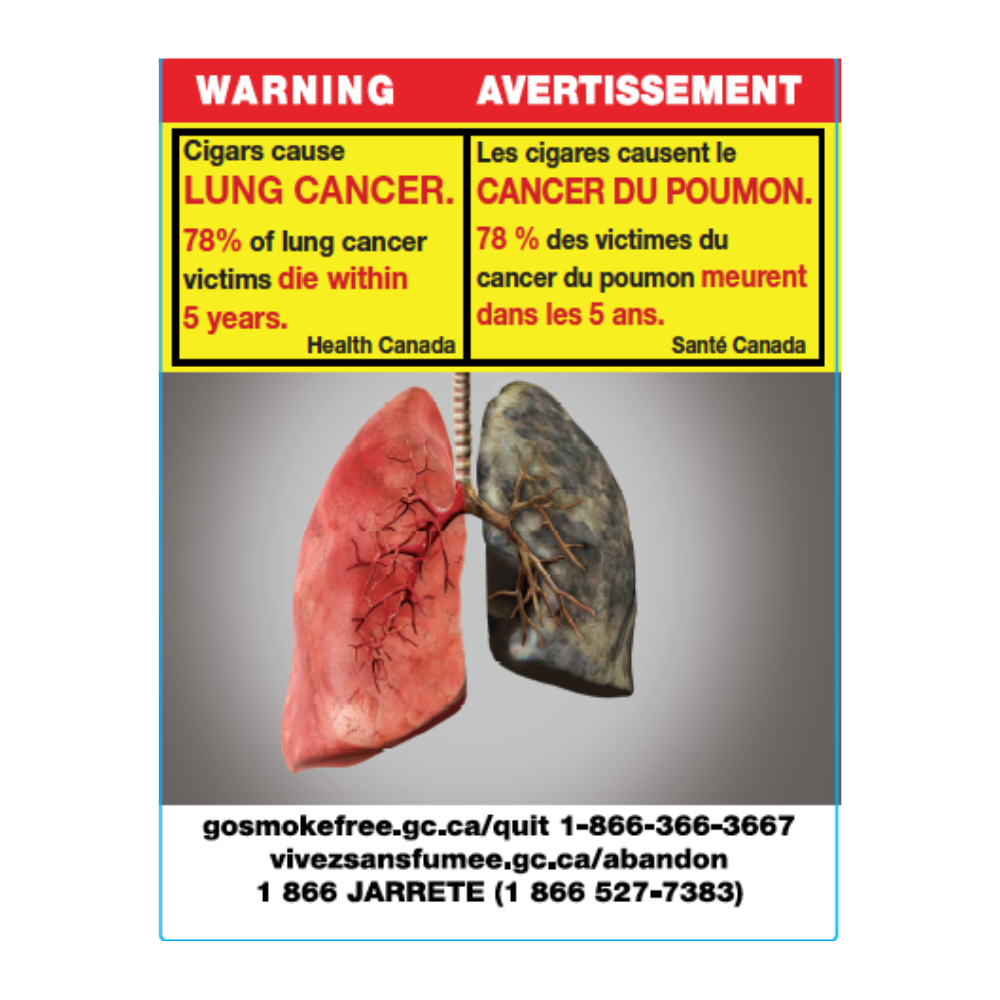 Small Warning Label 3.25" x 4.25" - 1ct