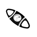 Rubberized Football Cigar Cutters - Each
