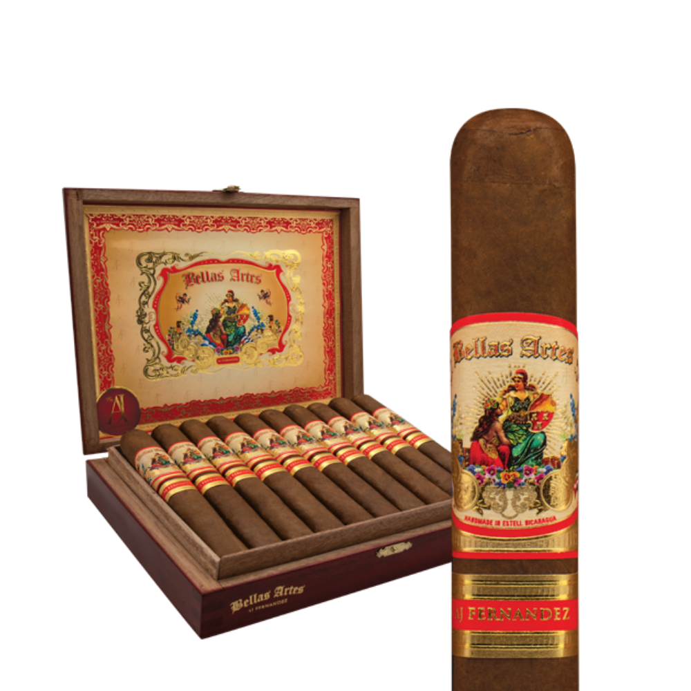 AJ Fernández Bella's Artes Nicaraguan Robusto  5.5"x52 - 20ct