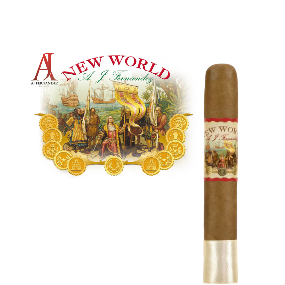 AJ Fernández New World Connecticut Corona 5.5"x46 - 20ct
