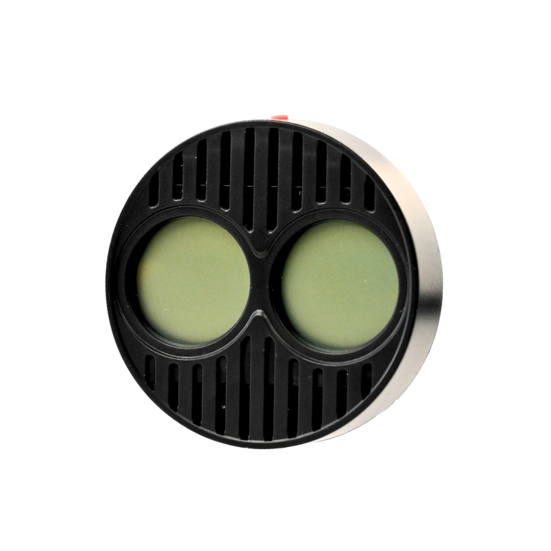 Round Hygrometer & Thermometer Combo