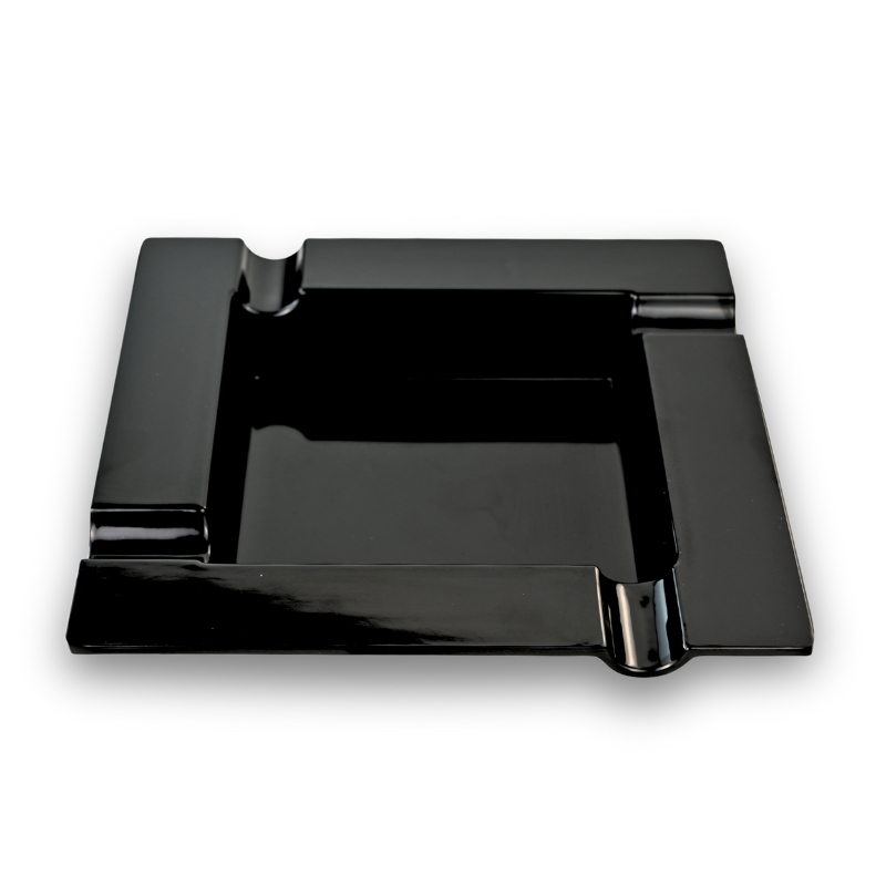 Dionne Melamine Ashtray Black
