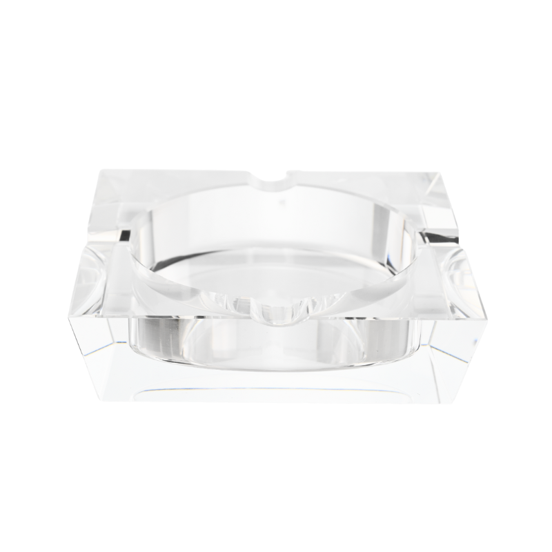 Crystal Clear Cigar Ashtray 