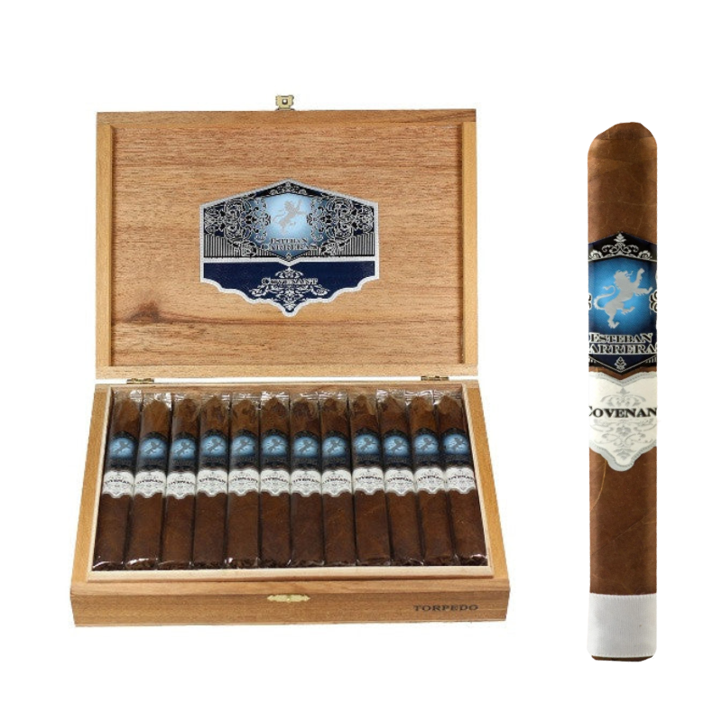 Esteban Carreras Convenant Maduro Toro 6 x 54 - 12ct 