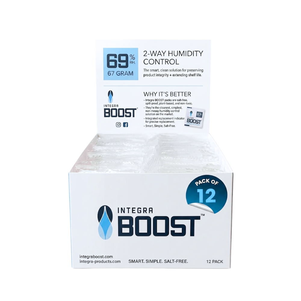 Integra Boost 67g 69% Boost Humidity Control Pack- 12ct